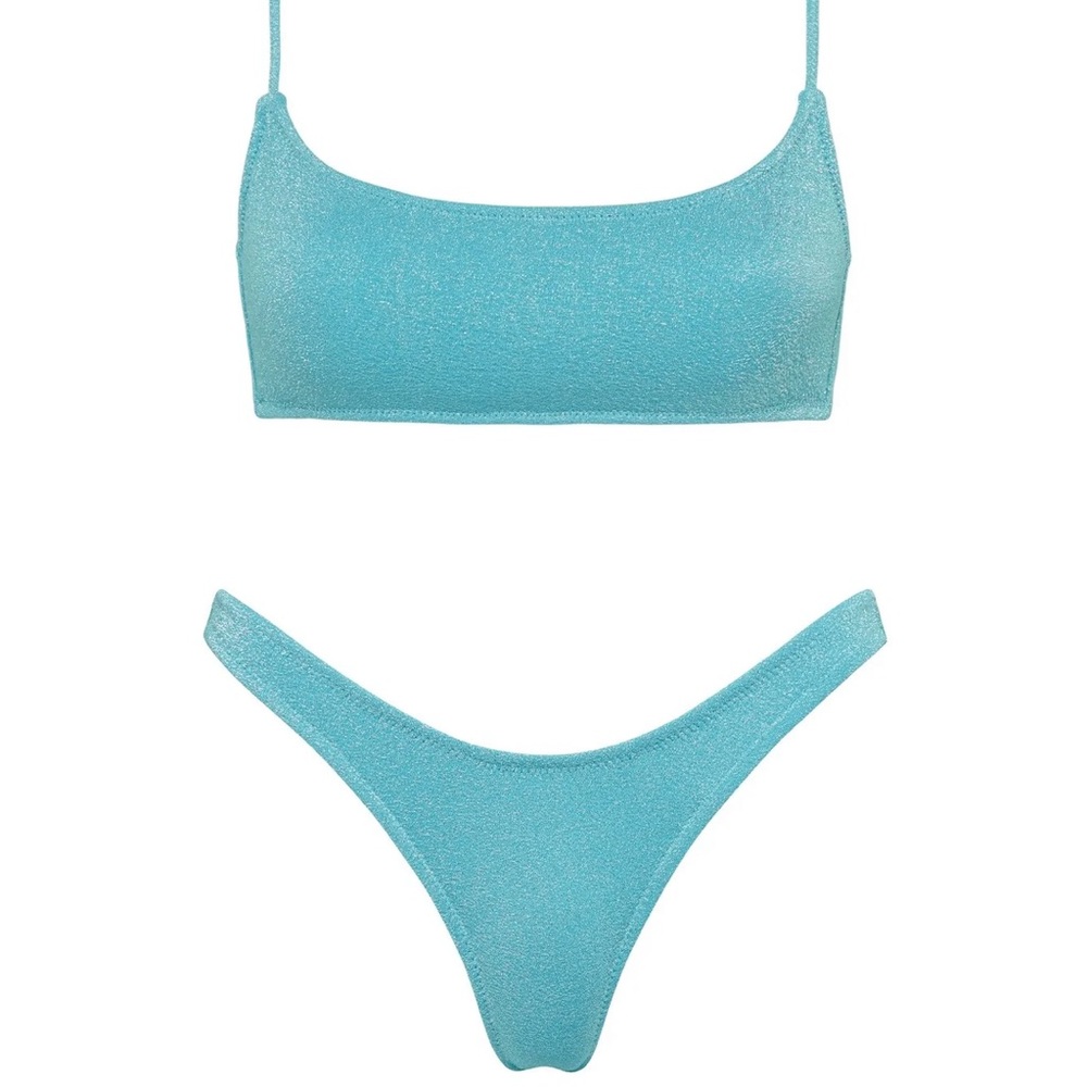 Triangl bathing suit bottom and top